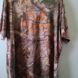 Kings River Realtree Xtra Camouflage Men's T Shirt
